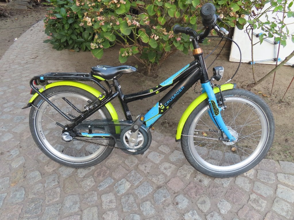 Kinderfiets jongen Pucky 20 , volledig  in orde, Ophalen, 20 inch of meer, Gebruikt, Velgrem