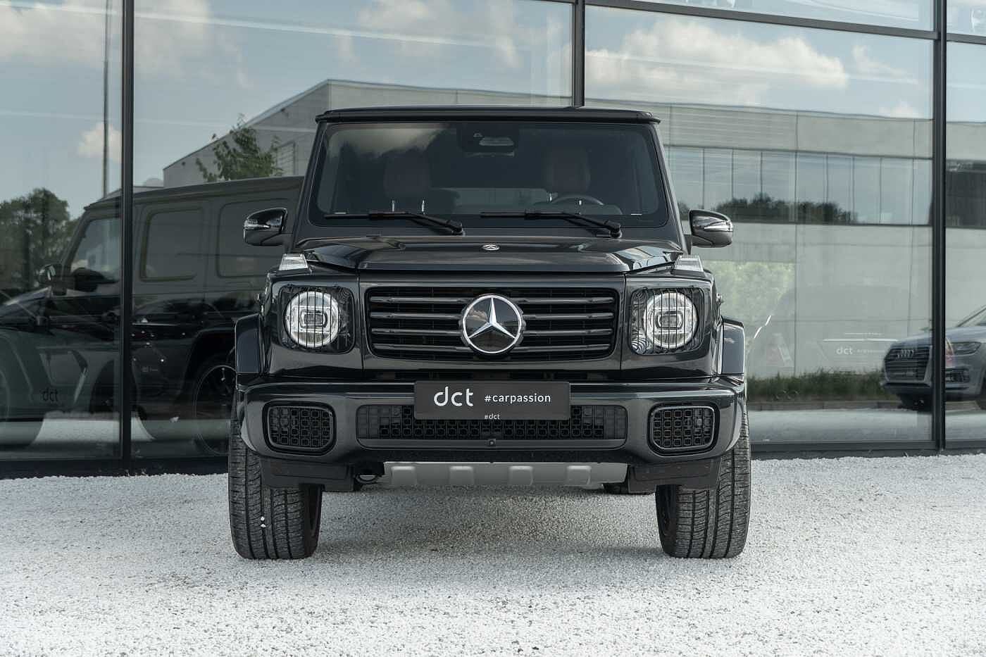 Mercedes-Benz G-Class 450 D Sunroof 22'Alu Burmester 360 D, Automaat, Gebruikt, G-Klasse, Zwart