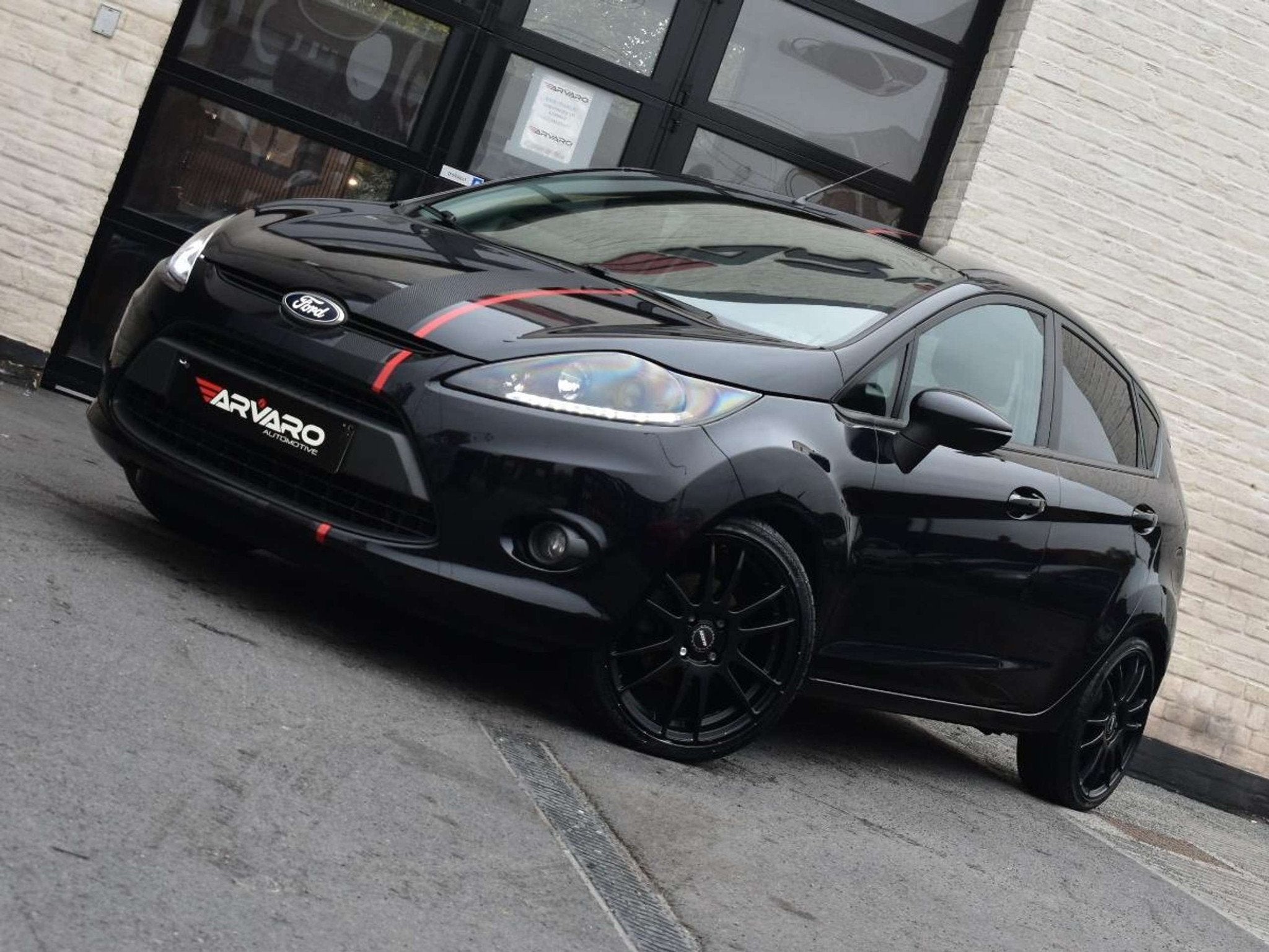 Ford Fiesta 1.25i Sport / Xenon / Verw Zetels / Alu Velg / A, Auto's, Voorwielaandrijving, Euro 5, Stof, Gebruikt
