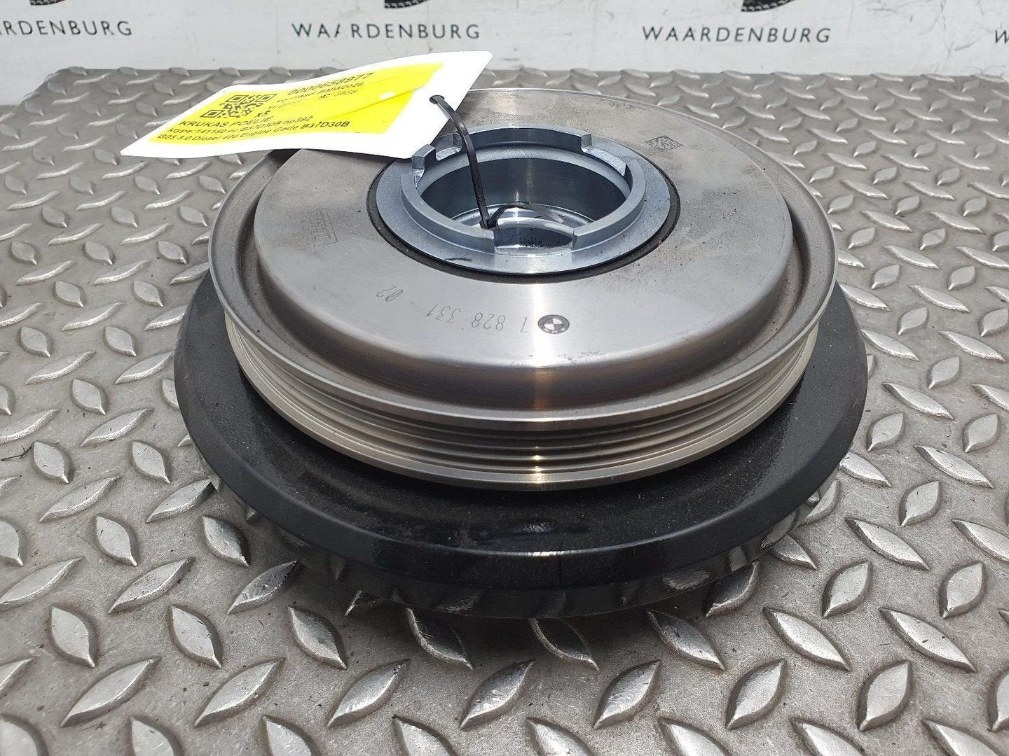 BMW X5 KRUKAS POELIE 11237828331 2020, Enlèvement ou Envoi, Utilisé, ARN reconnu