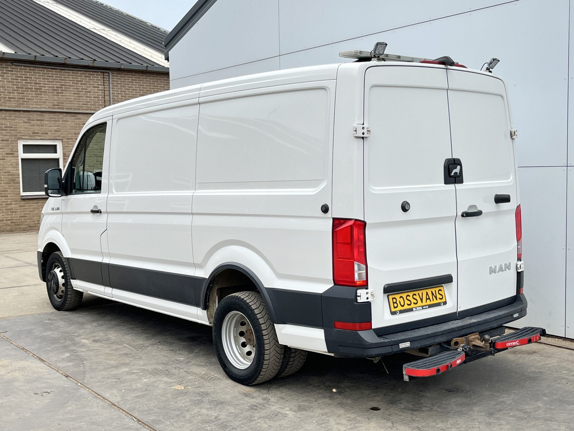 MAN TGE 5.180 2.0 TDI Automaat L3H2 Dubbellucht Cruise Contr, 177 ch, Achat, Entreprise, 3 places