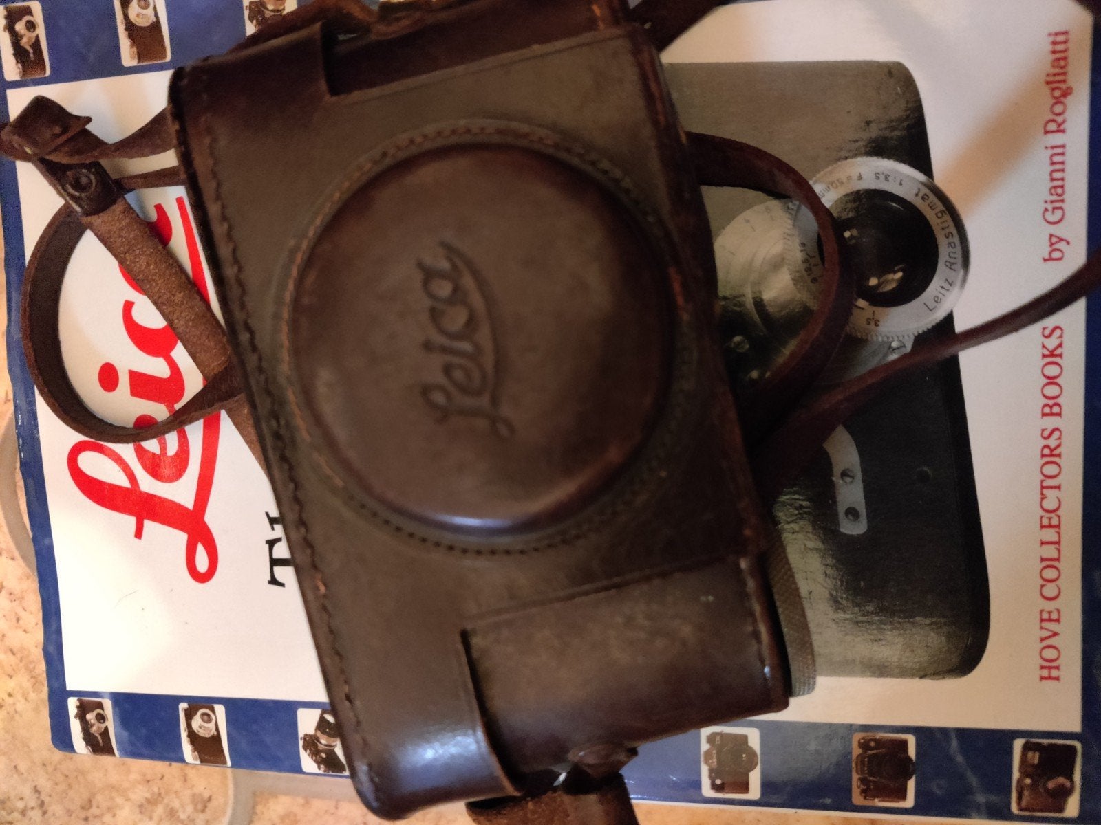 Leica standard modèle E à partir de 1934., Enlèvement ou Envoi, Utilisé, Compact, Leica