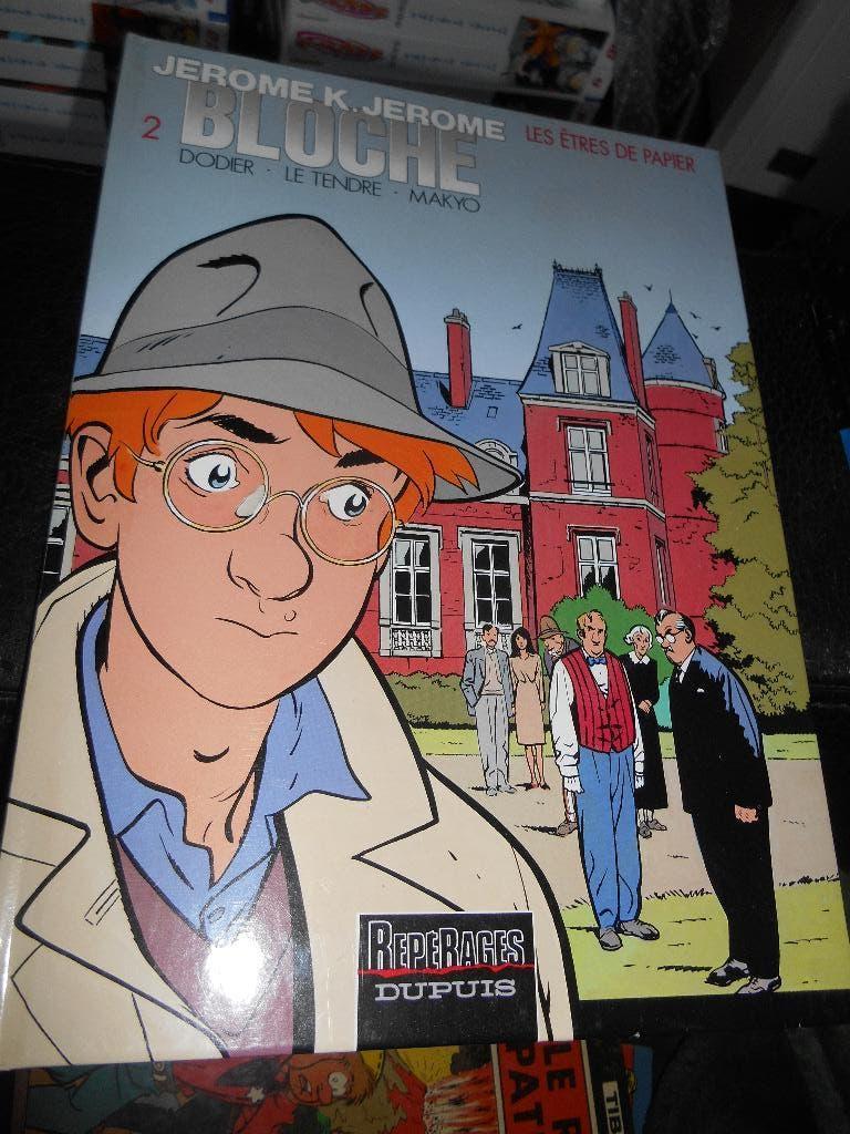 Jerome K. Jerome Bloche 2, Livres, Enlèvement ou Envoi