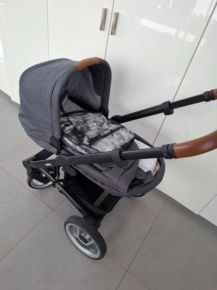 Mutsy Nio buggy , draagmand, voetenzak - GEEN VERZENDING, Enfants & Bébés, Buggys, Enlèvement, Utilisé, Autres marques, Couverture pieds