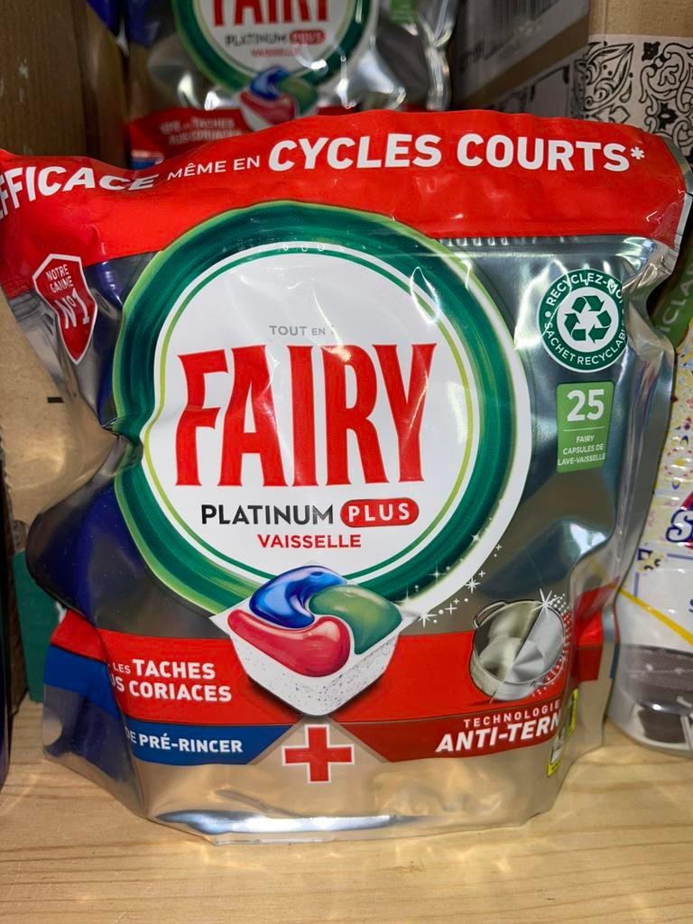 Levering van Fairy Platinum Plus vaatwascapsules, Elektronische apparatuur, Vaatwasmachines, Ophalen of Verzenden