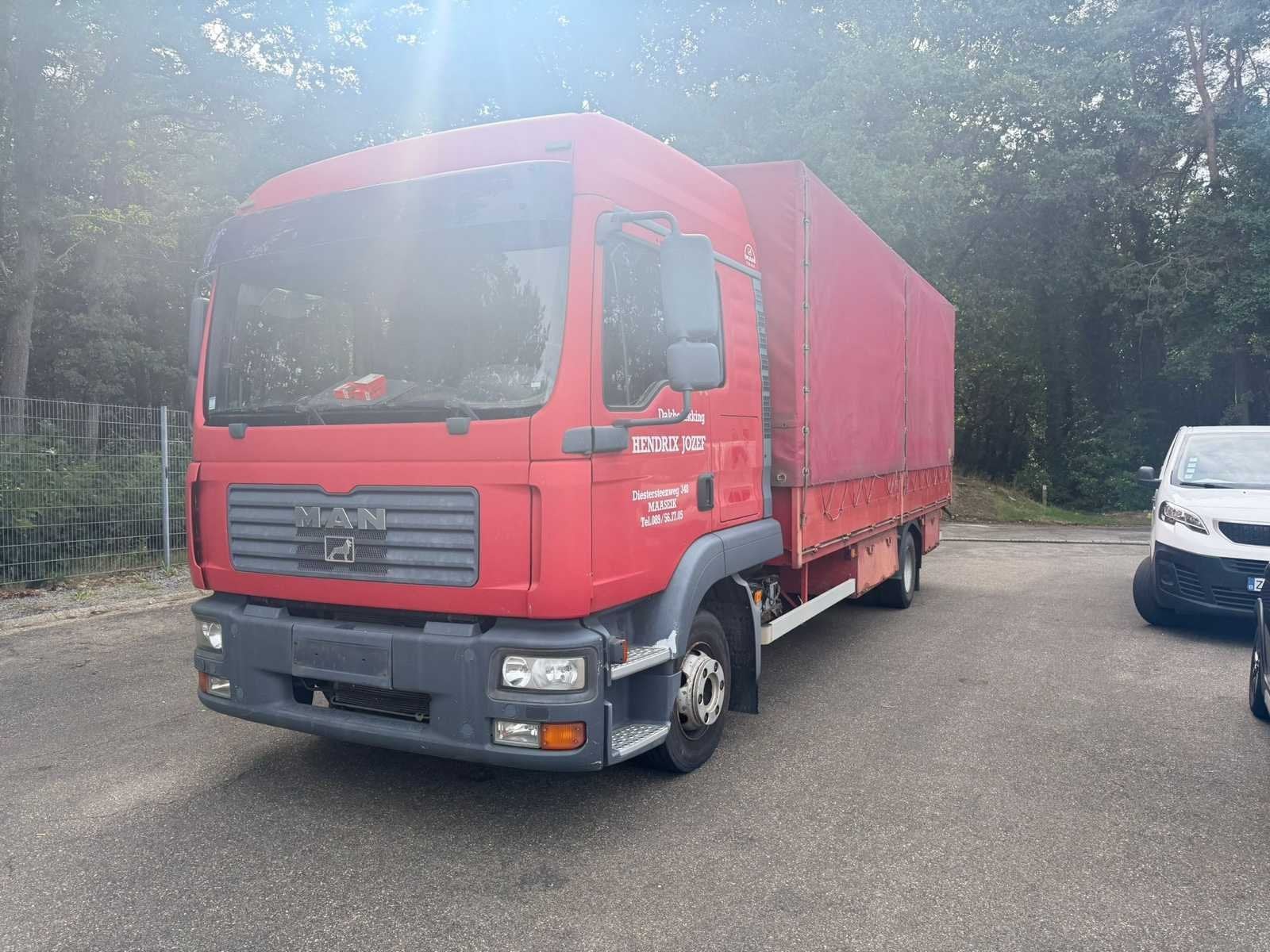 2006 MAN TGL Vrachtwagen, Auto's, Vrachtwagens, Bedrijf, Te koop, MAN, Overige brandstoffen