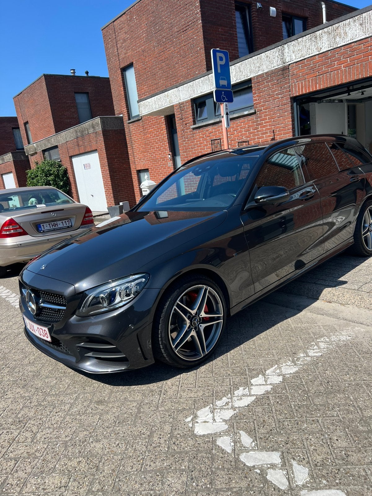 Amg  Pakket C 300 hybride-diesel, Autos, Achat, Adapté aux personnes handicapées, Euro 6, Noir