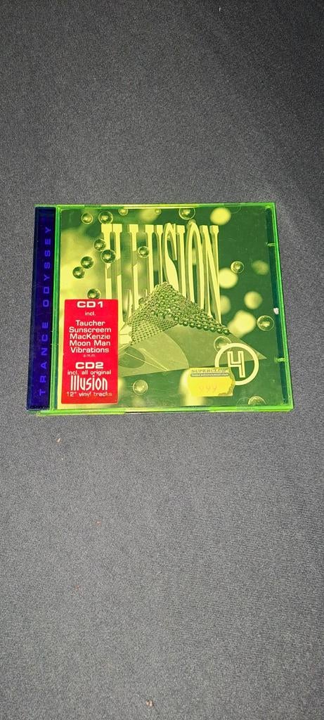Illusion 4, Cd's en Dvd's, Ophalen