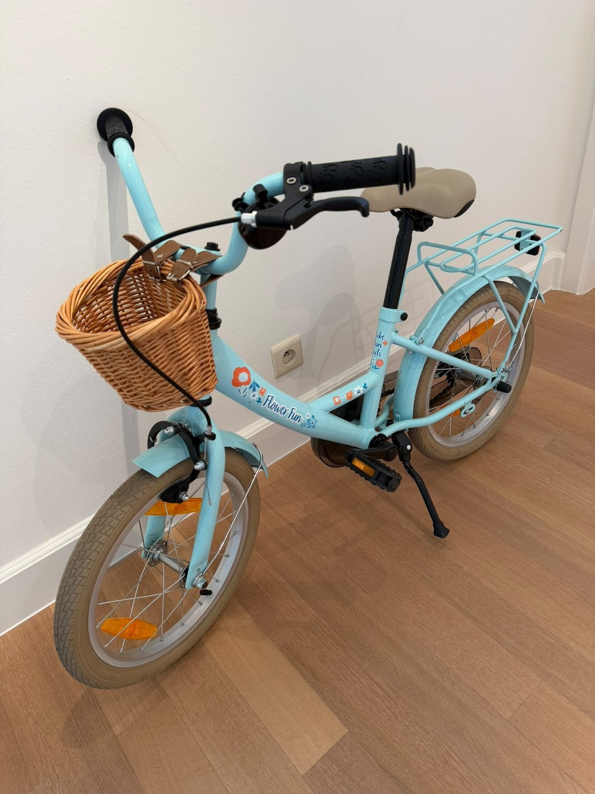 Meisjes fiets merk bike fun, Ophalen, Zo goed als nieuw