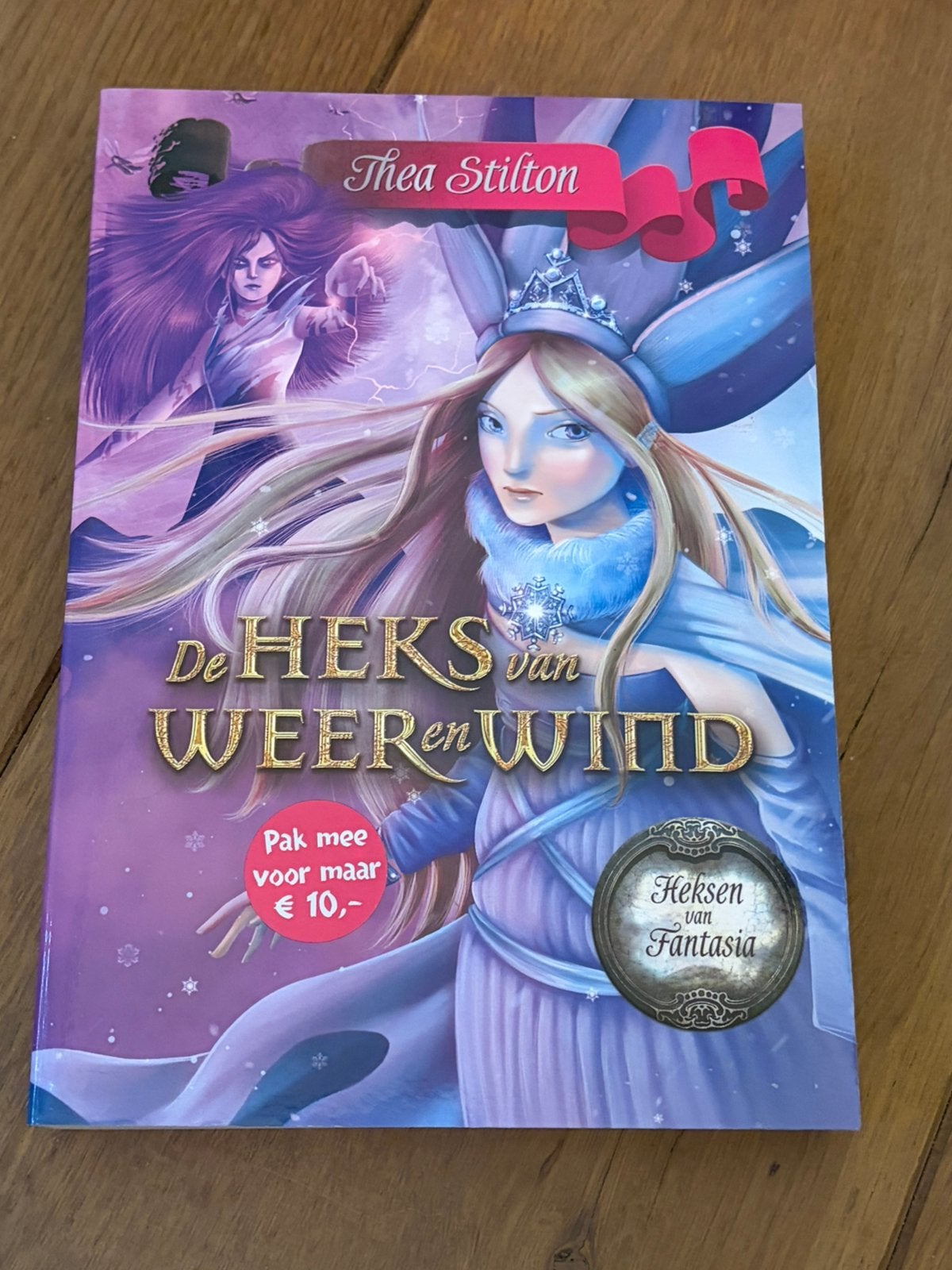 Heksen van Fantasia - 4 - De heks van weer en wind, Boeken, Ophalen of Verzenden, Nieuw, Fictie