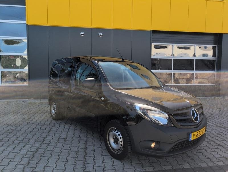 Bedrijfsauto, Mercedes-Benz, Citan 111CDI BlueEFFICIENCY, 11, Auto's, 4 cilinders, Bedrijf, 2 zetels, 1050 kg