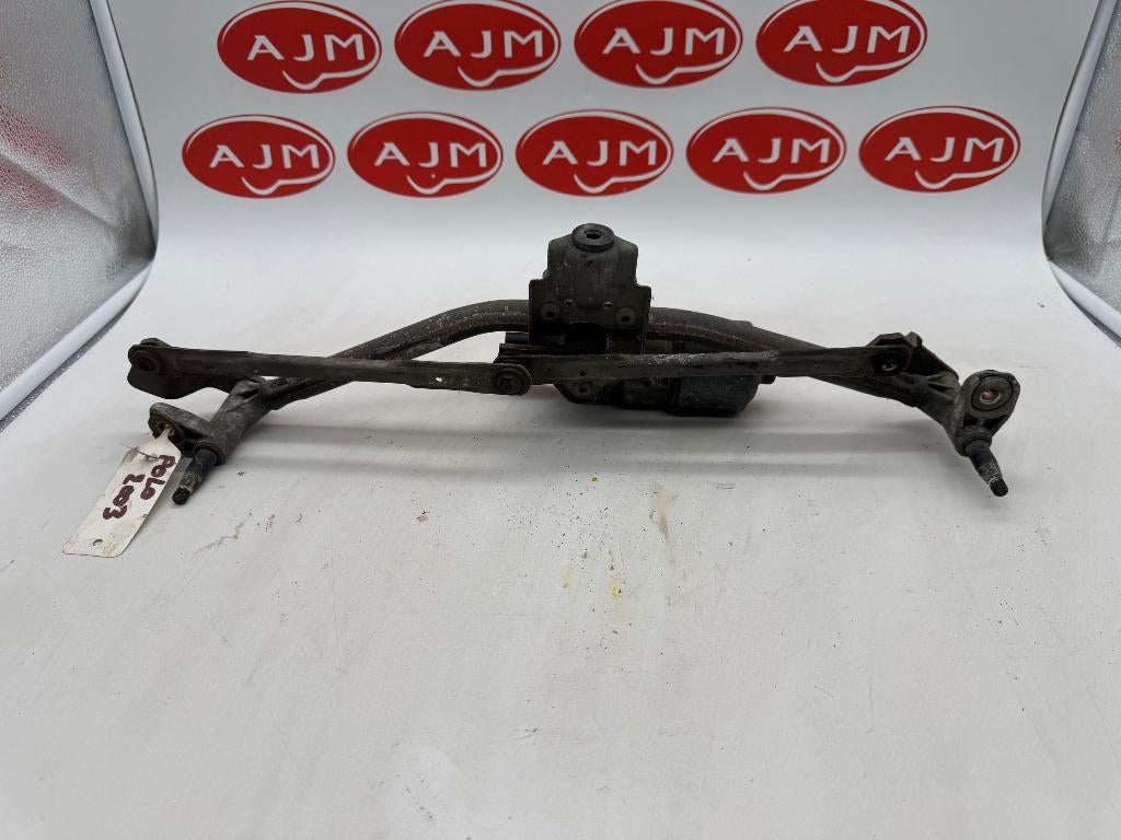 MOTEUR ESSUIE GLACE VW POLO 9N, Enlèvement, Utilisé, Volkswagen