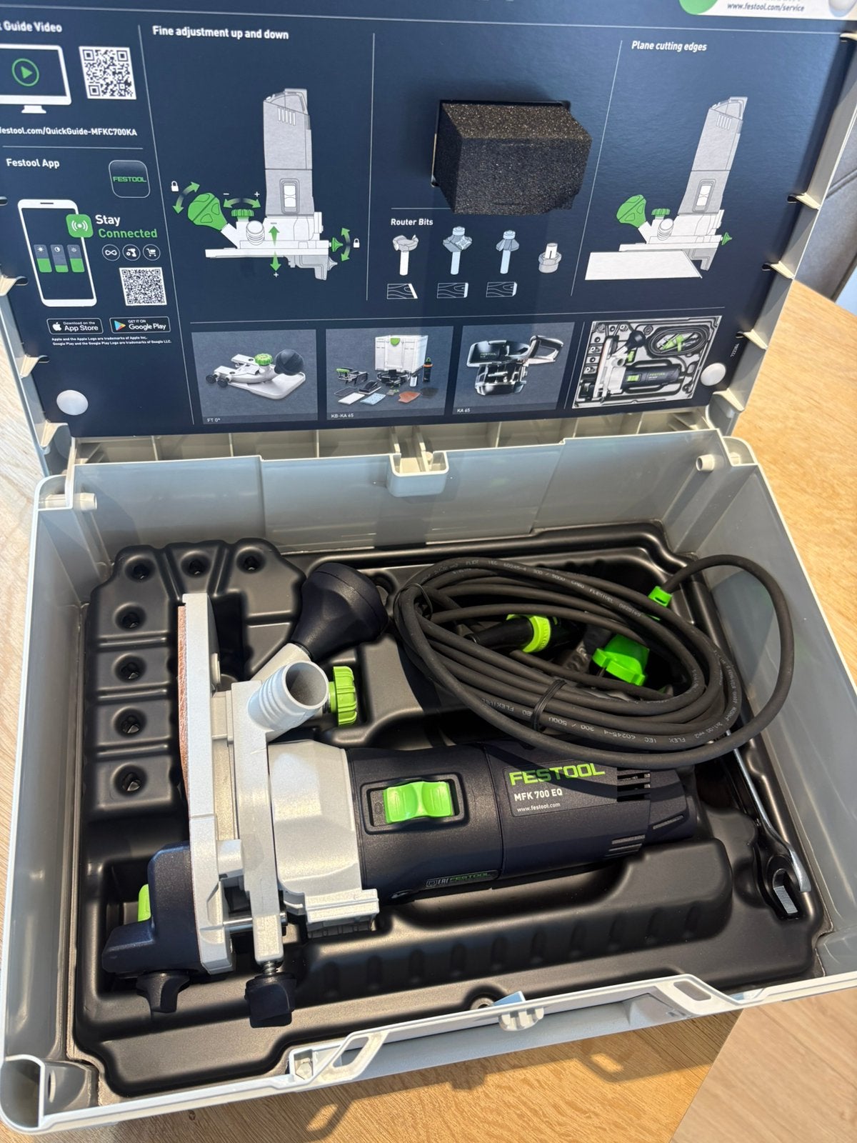 Festool MKF 700, Enlèvement, Neuf