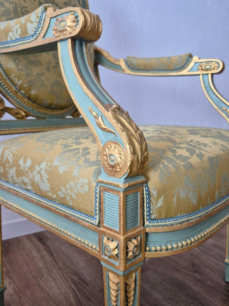 Fauteuils et console XIX siècle, Antiquités & Art, Enlèvement