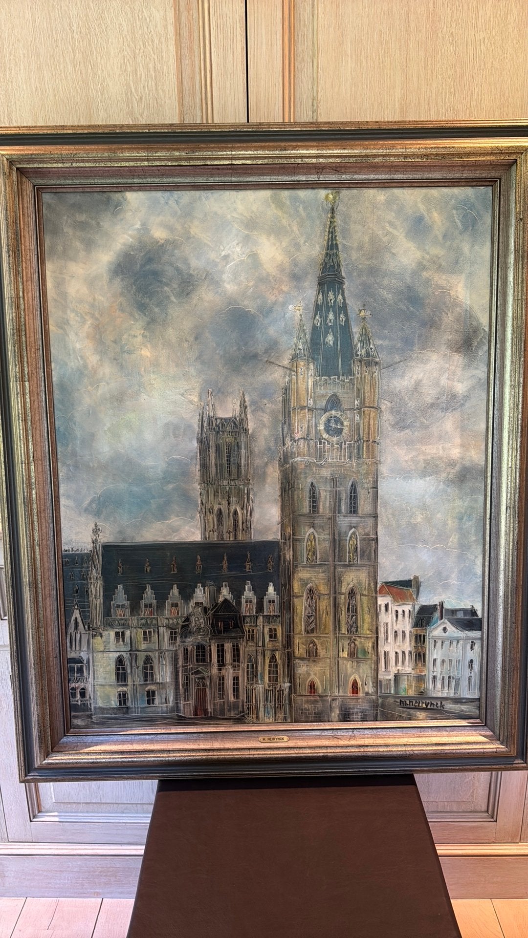 Gand Belfort par Martin Neirynck, Enlèvement