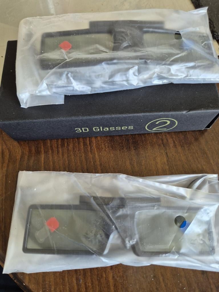 Lot de 2 lunettes 3D Samsung – modèle SSG-4100GB, TV, Hi-fi & Vidéo, Enlèvement, Neuf
