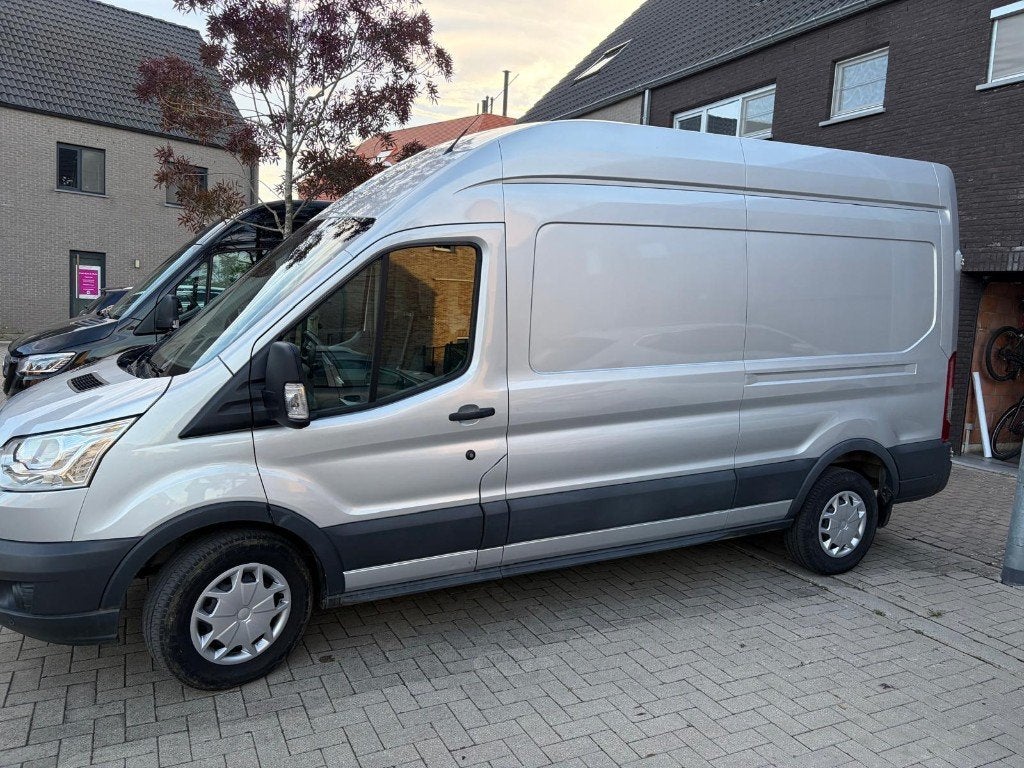 Ford Transit, Autos, Argent ou Gris, Achat, 3 places, Boîte manuelle