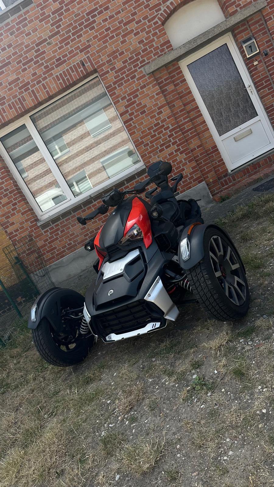 Can-Am Ryker 900cc, Motos, Motos | Triumph, Particulier, Enlèvement