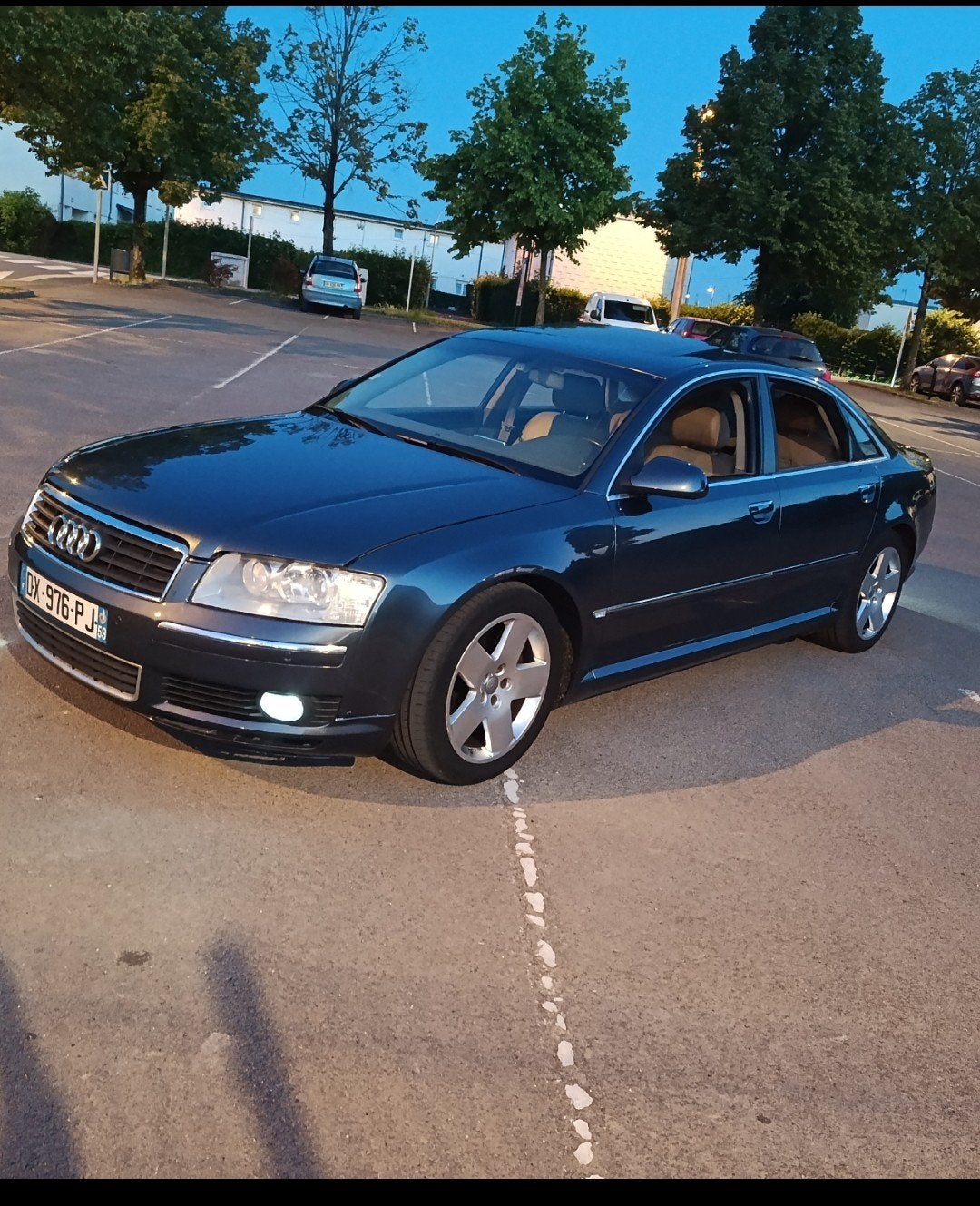 Audi A8 D3 V8, Auto's, Audi, Automaat, 8 cilinders, 4200 cc, Particulier