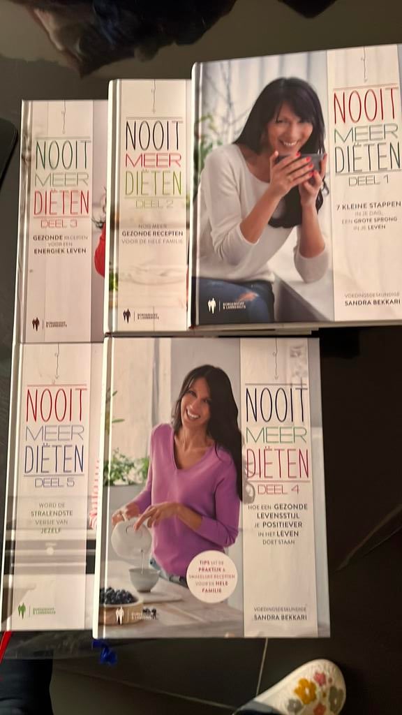 Sandra Bekkari - Nooit meer diëten, Ophalen, Sandra Bekkari