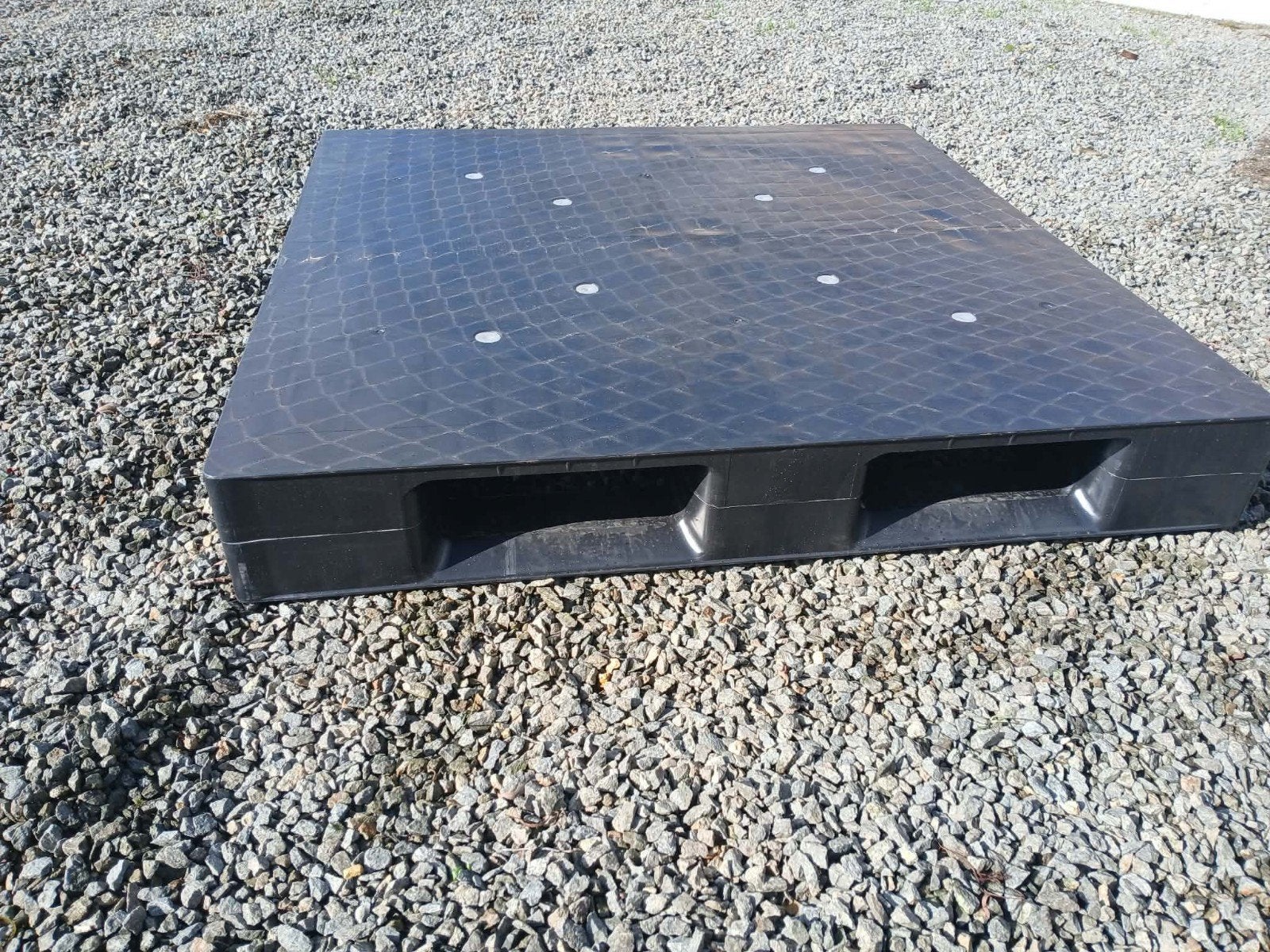 PVC pallet, Tuin en Terras, Ophalen, Zo goed als nieuw, Kunststof