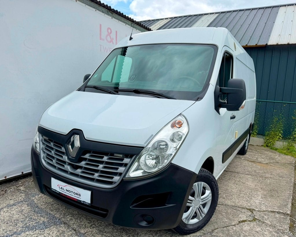 Renault Master 2.3dci 130Pk L2H2 3Plaats*Navi Camera Airco*, Auto's, Renault, Bedrijf, Te koop, Master, Diesel, Euro 6, Overige carrosserie