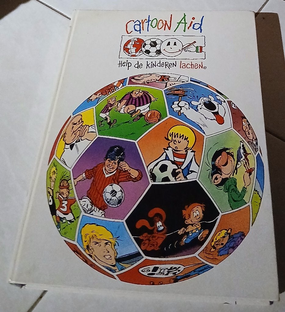 Cartoon Aid – Help de kinderen lachen (1989), Enlèvement ou Envoi, Une BD, Comme neuf, Diverse Auteurs