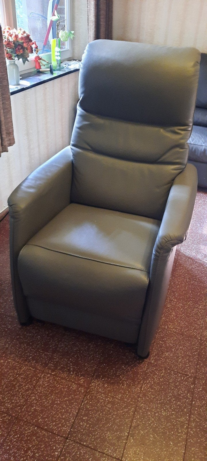 Relax zetel corrido, Ophalen
