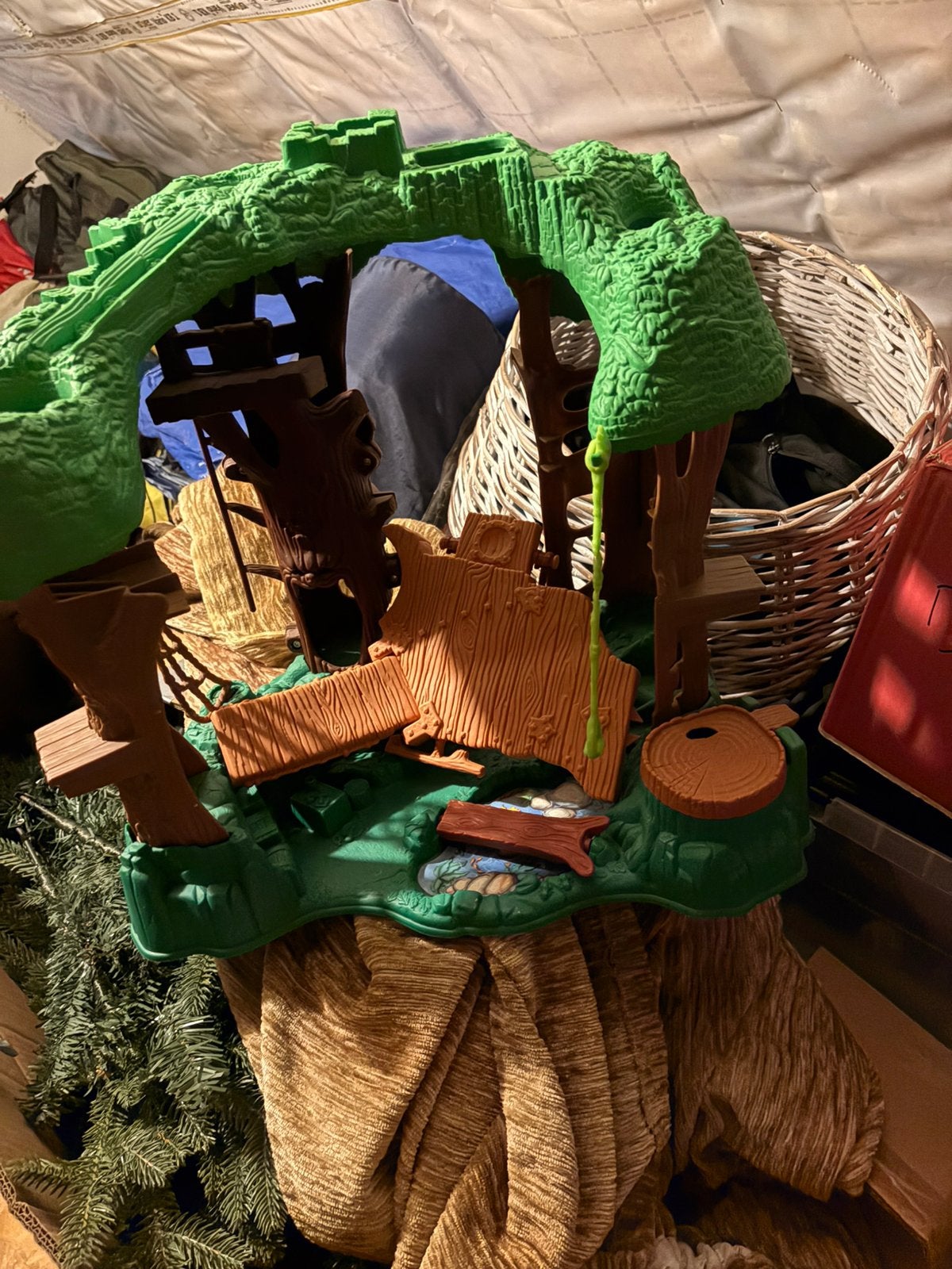 Bos te koop fisher price, Ophalen, Zo goed als nieuw