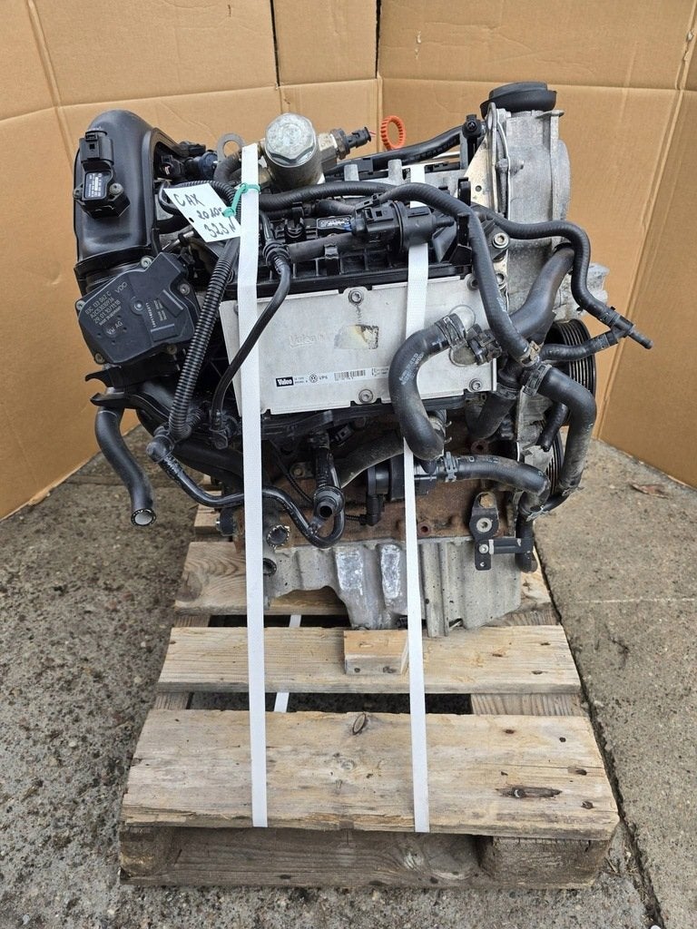 Moteur CAXA Complet A1 PASSAT SKODA VW SCIROCCO SUPERB GOLF, Envoi, Utilisé, Daihatsu