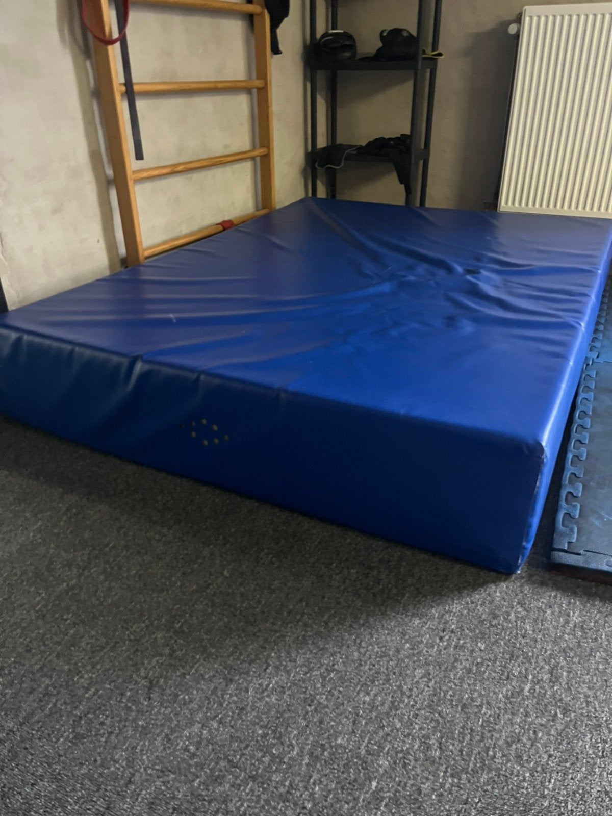 professionele valmat / turnmat 200€!!  195  145  25 cm, Ophalen, Zo goed als nieuw