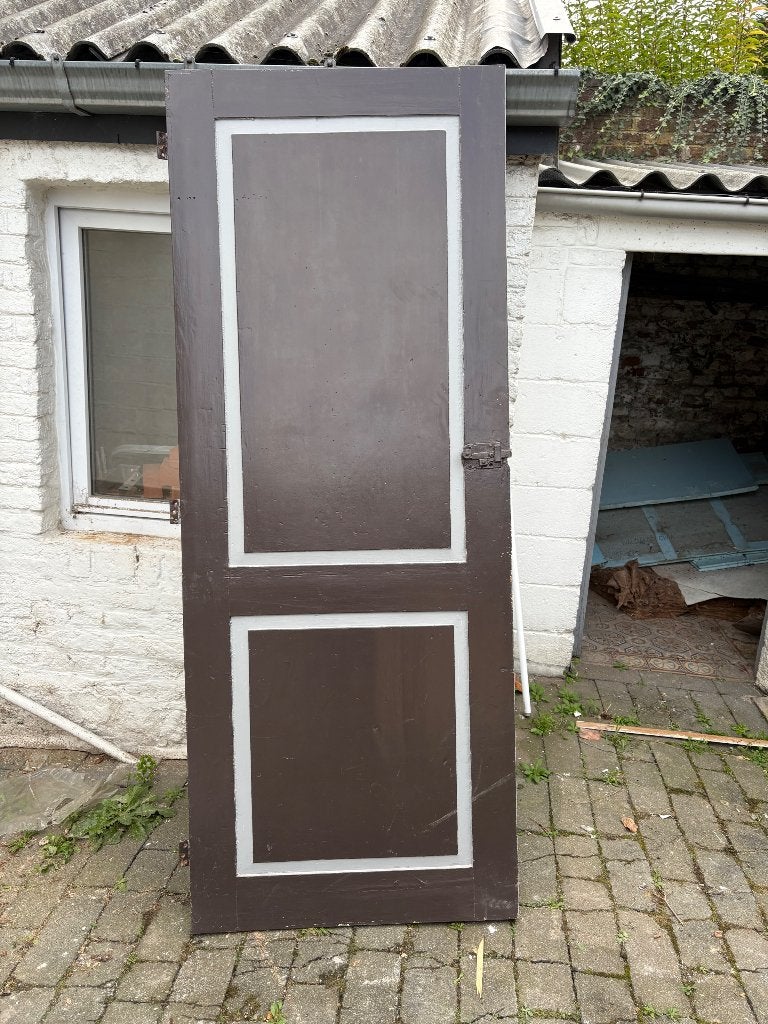 Lot de 2 portes anciennes à restaurer, Enlèvement
