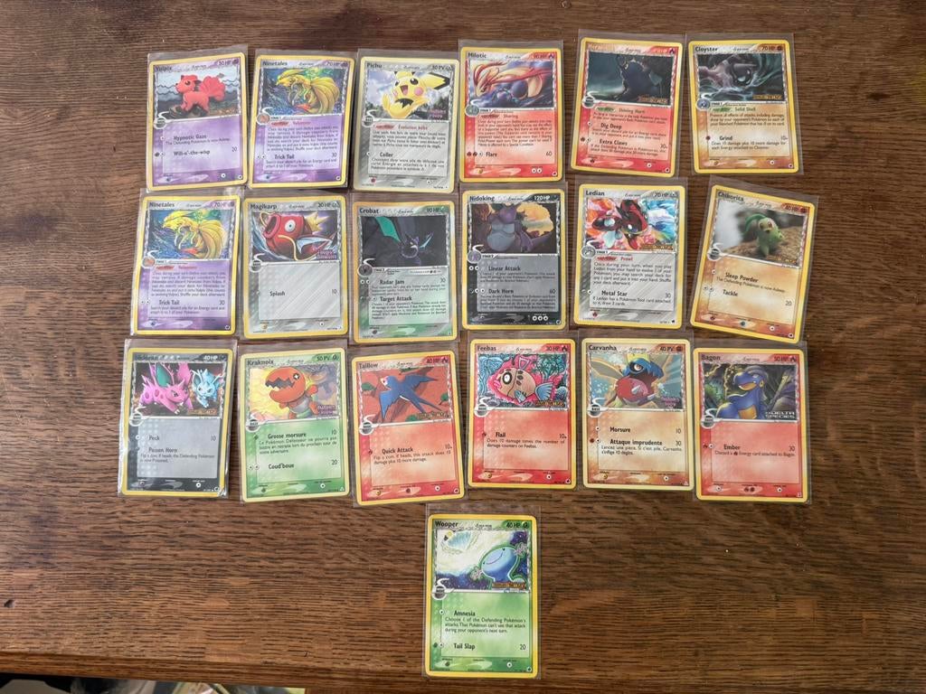 Vintage pokemon kaarten, Ophalen, Zo goed als nieuw