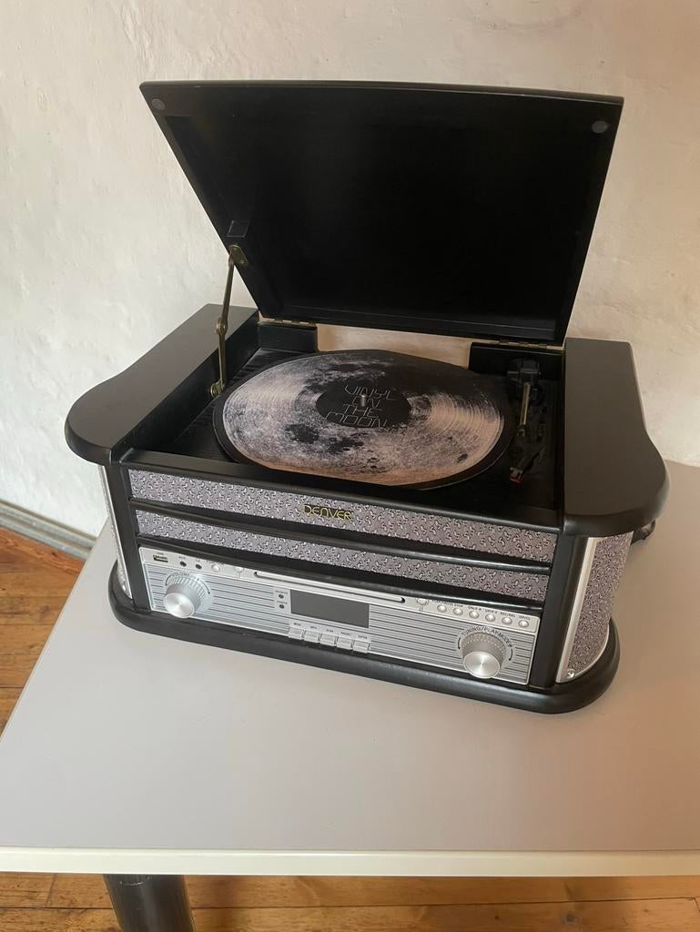 Platenspeler DENVER, Automatisch, Zo goed als nieuw, Platenspeler, Ophalen