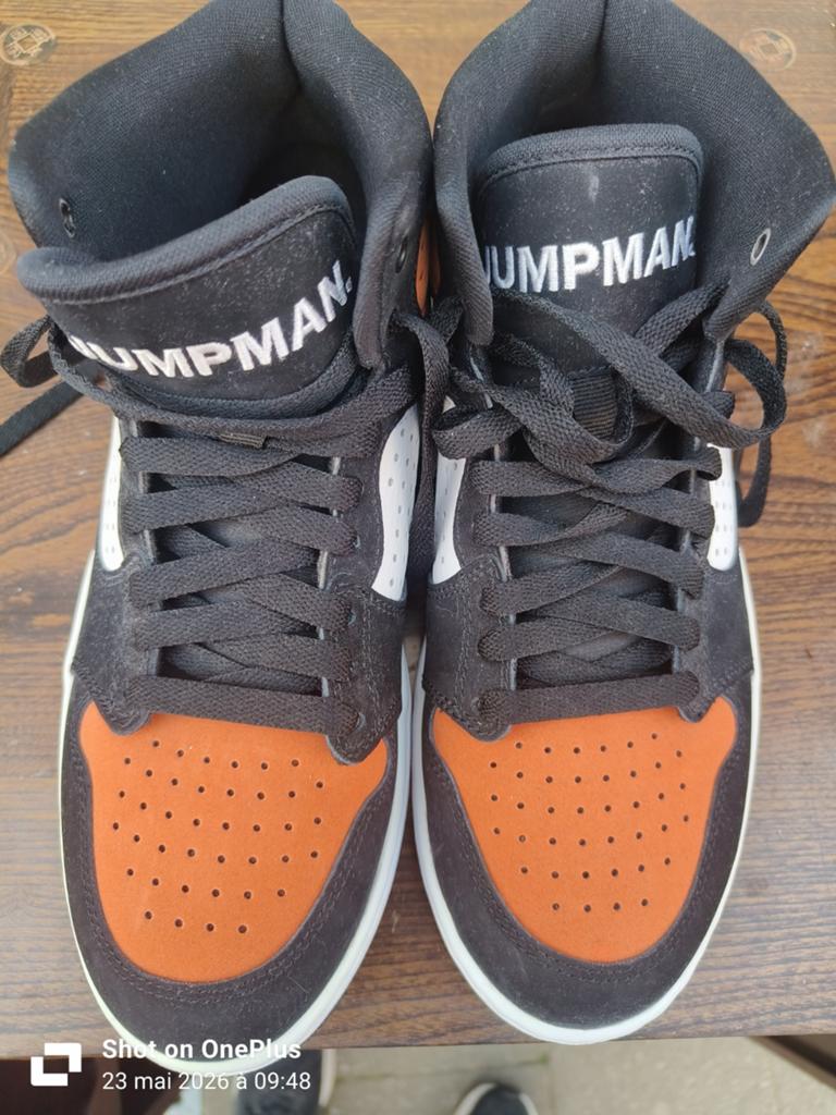 Basket neuves air Jordan taille 40,5 cm, Enlèvement