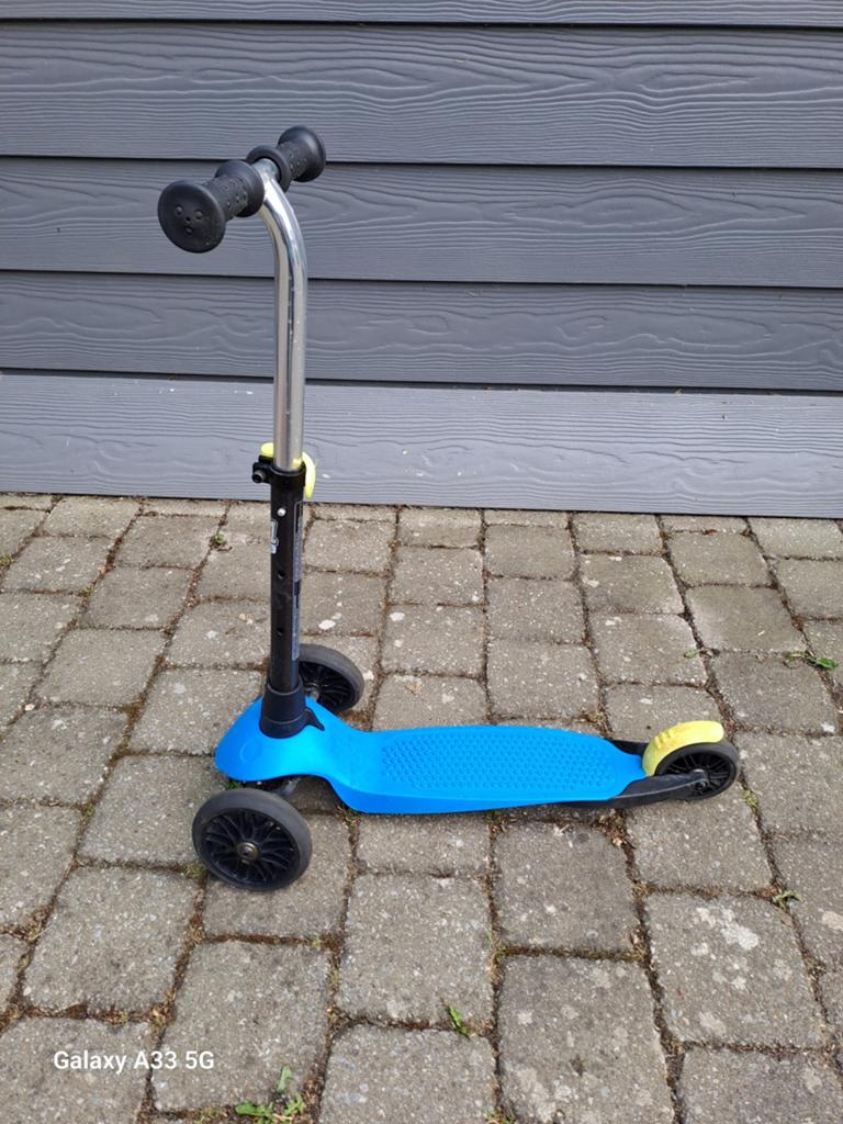 Trottinette enfant 3 roues Decathlon, Enlèvement, Comme neuf, Decathlon