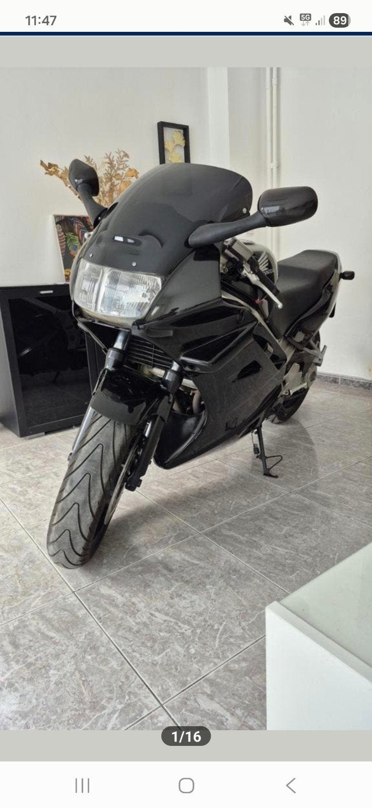 Honda VFR750 RC36 Oldtimer Start En Rijdt, 750 cm³, Occasion, Sport, 4 cylindres