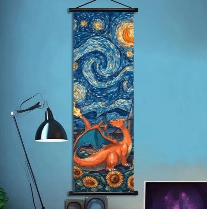 Grote vlaggen Pokemon (150x50cm), Ophalen of Verzenden, Nieuw
