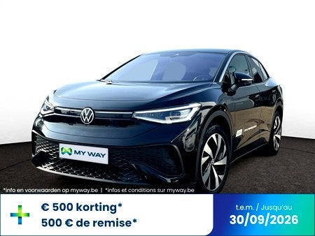 Volkswagen ID.5 77 kWh Pro Business Premium, Autos, Volkswagen, https://public.car-pass.be/vhr/f1cbbdbc-5188-42ef-affa-2b96114cd1b8