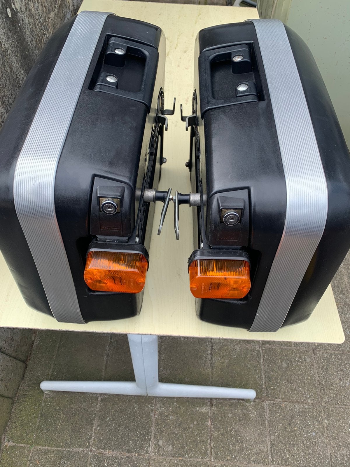 Sacoches pour motos Krauser, Enlèvement, Utilisé