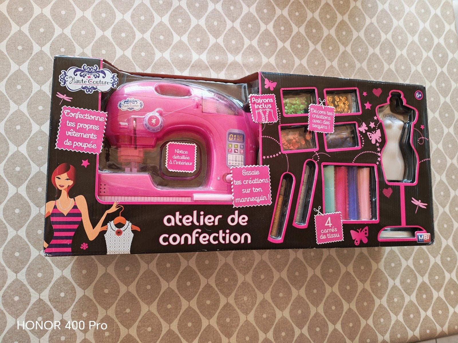 Atelier de couture MBI dès 6 ans, Enlèvement ou Envoi