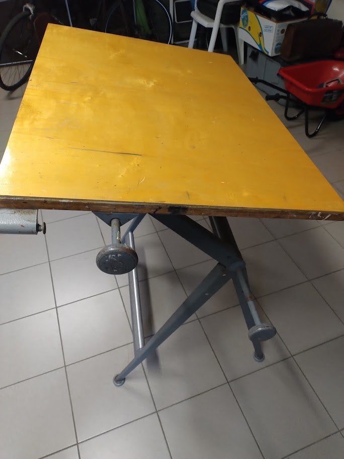 tekentafel, Ophalen, Gebruikt