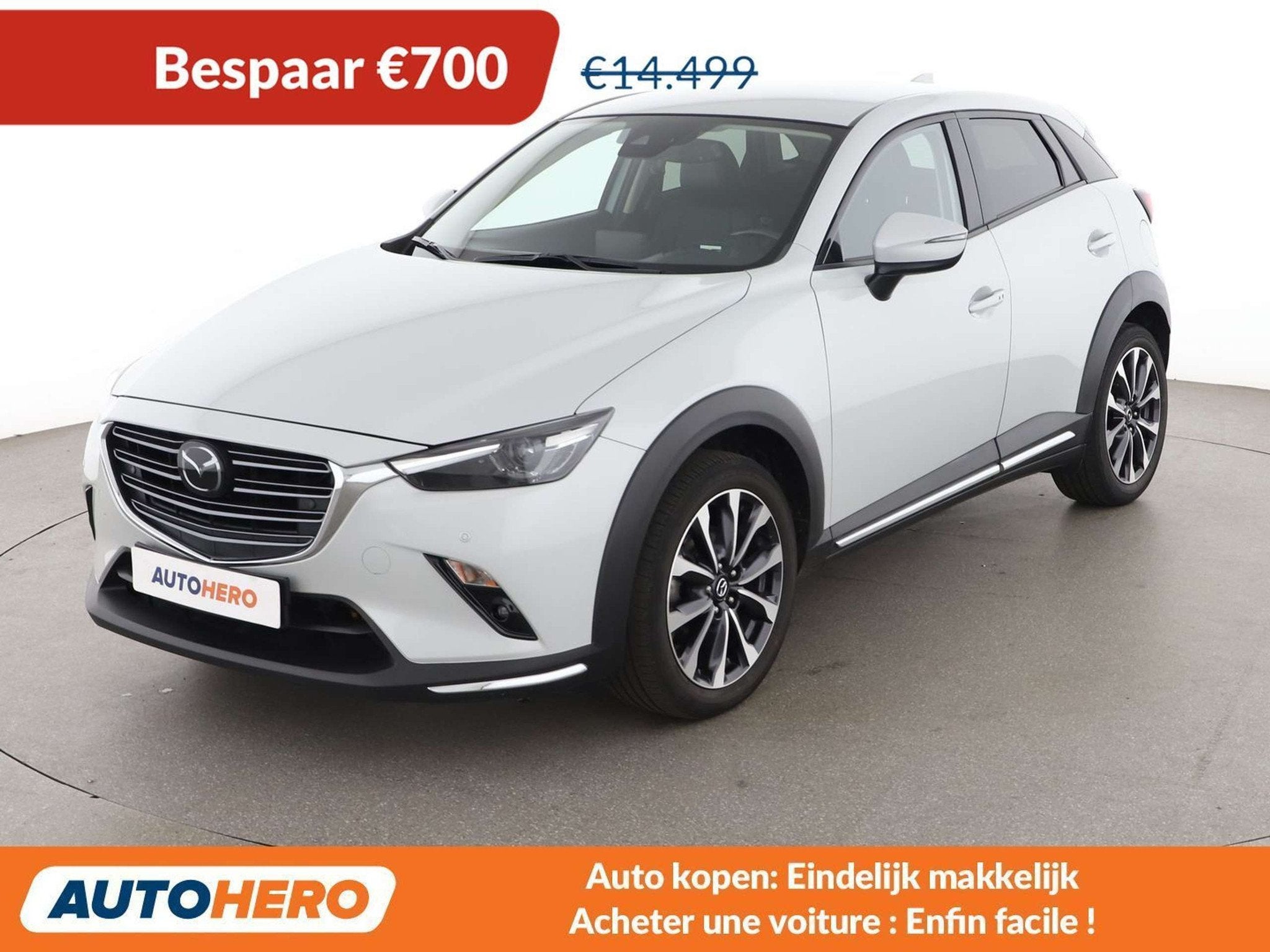 Mazda CX-3 2.0 Skyactiv-G Exclusive-Line, Achat, Noir, 5 portes, 5 places