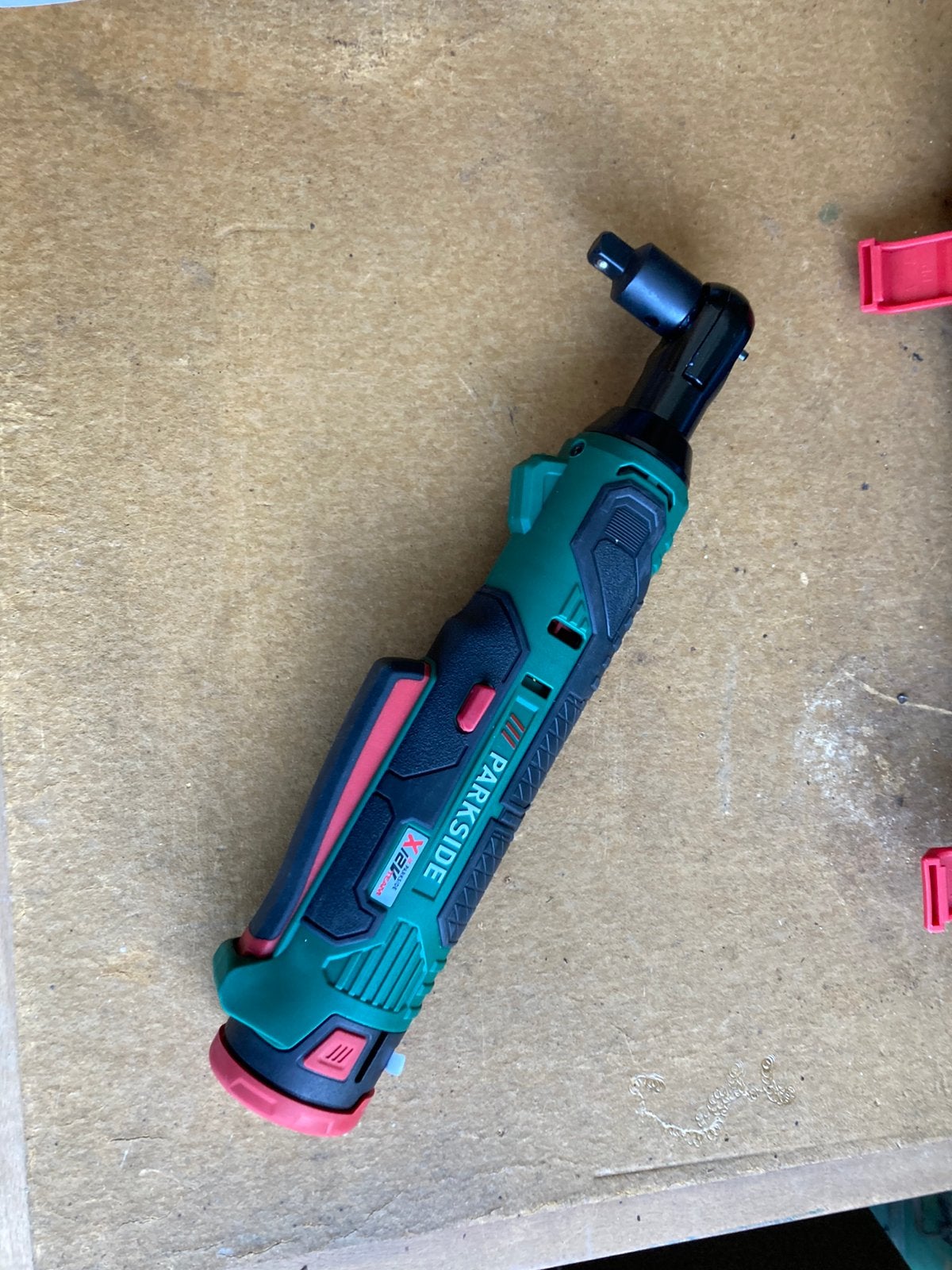 Ratelmachine met batterij nieuw, Ophalen, Zo goed als nieuw