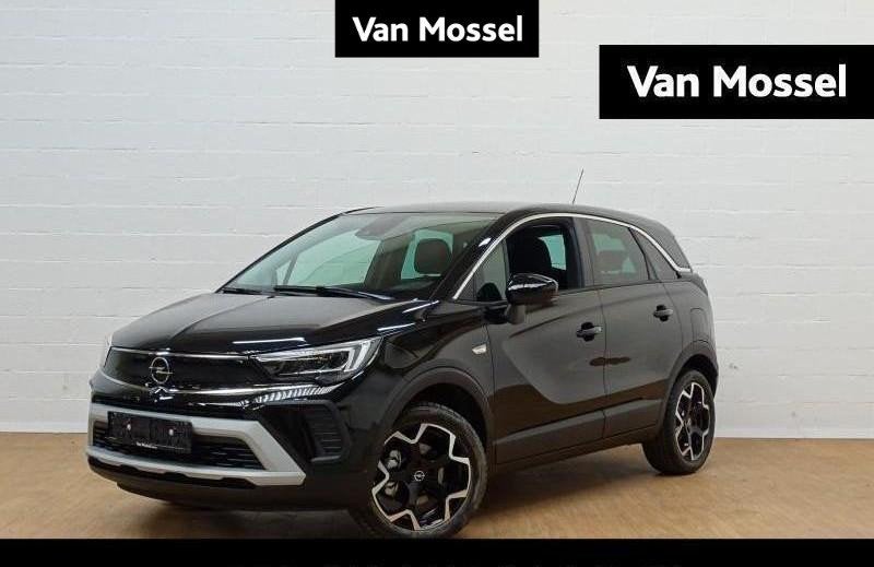 Opel Crossland 1.2 T Elegance automaat verwacht, Auto's, Gebruikt, Zwart, Zwart, 5 zetels