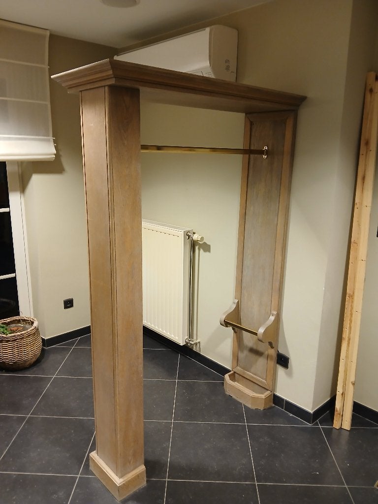 kapstok,vestiaire, Huis en Inrichting, Ophalen, Zo goed als nieuw, Staande kapstok, 150 tot 200 cm