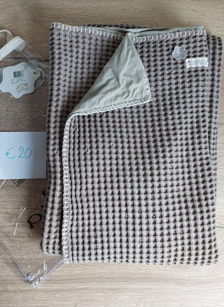 Zomerdeken Koeka, Kinderen en Baby's, Ophalen, Wasbaar, Koeka, 150 cm