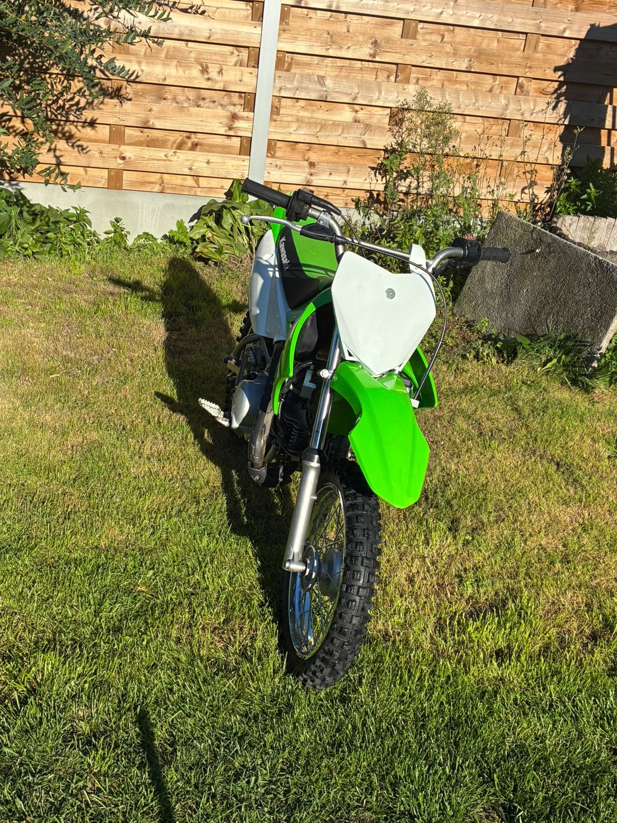 Kawasaki klx 110 2023, Motoren, Gebruikt, Particulier, Crossmotor, 1 cilinder