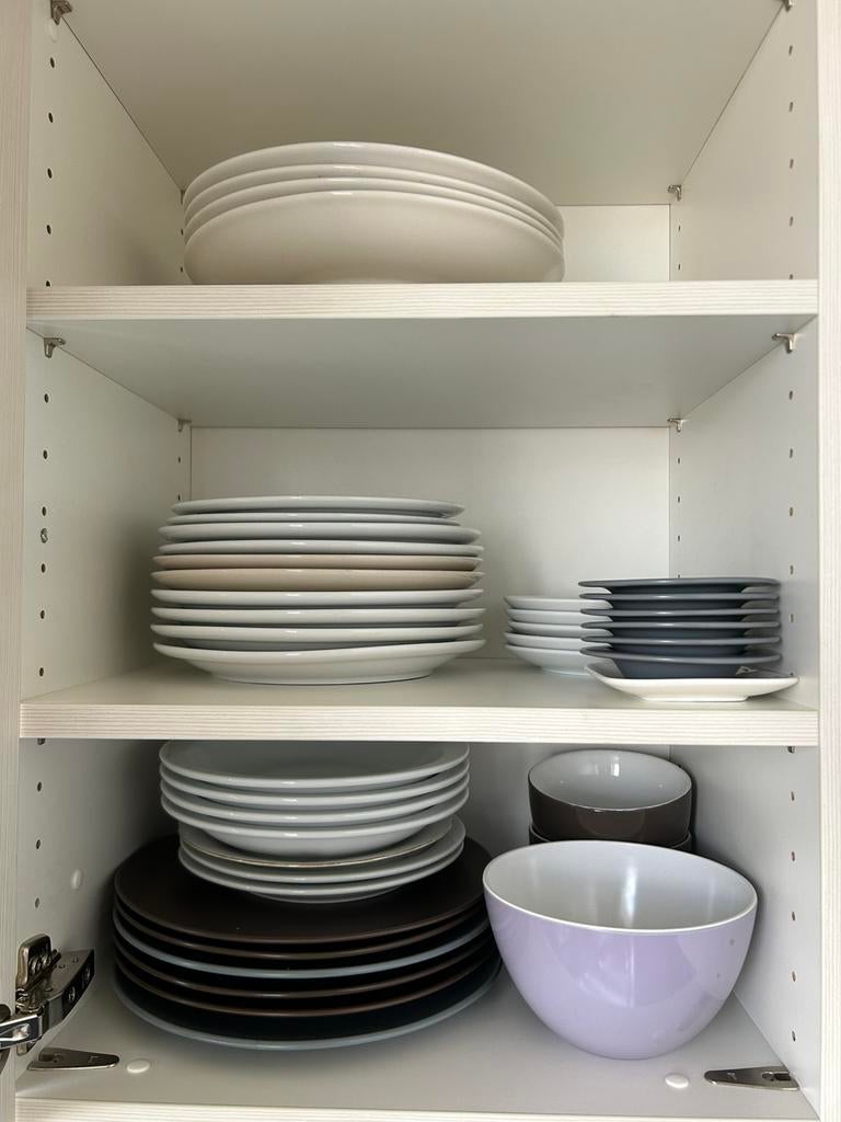Servies, Ophalen