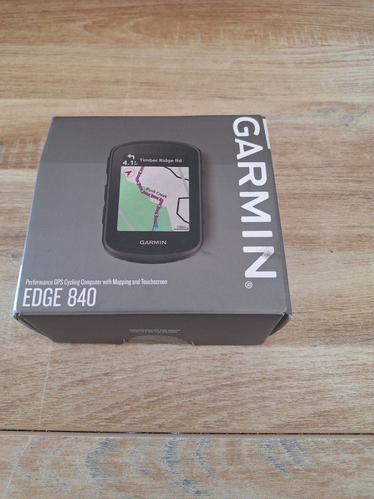 Garmin Edge 840, Ophalen, GPS, Zo goed als nieuw
